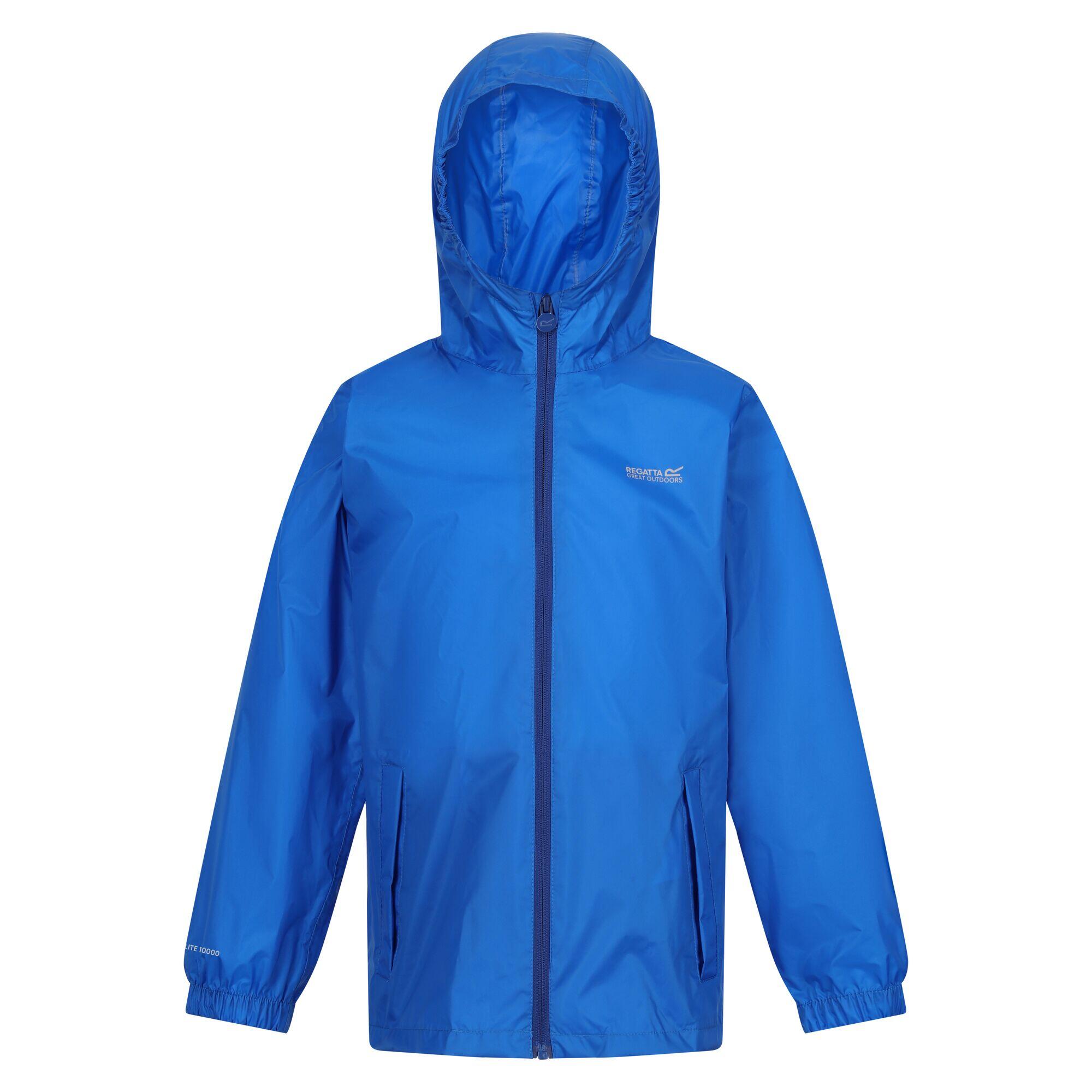 Unisex PACK IT Windbreaker (Oxford Blue / Royal Blue)