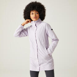 Veste de randonnée imperméable respirante femme Sagano