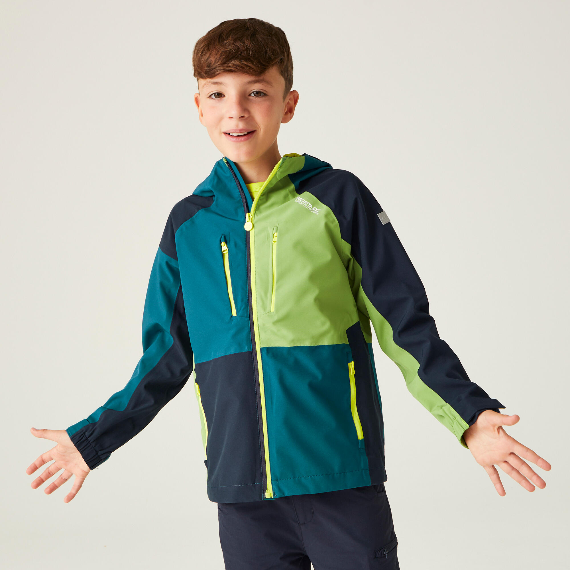 REGATTA Kids' Highton V Waterproof Jacket