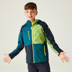 Veste de randonnée imperméable enfant Highton V