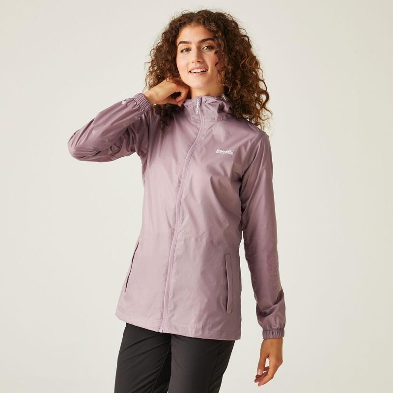 Veste de randonnée imperméable pliable femme Pack It III