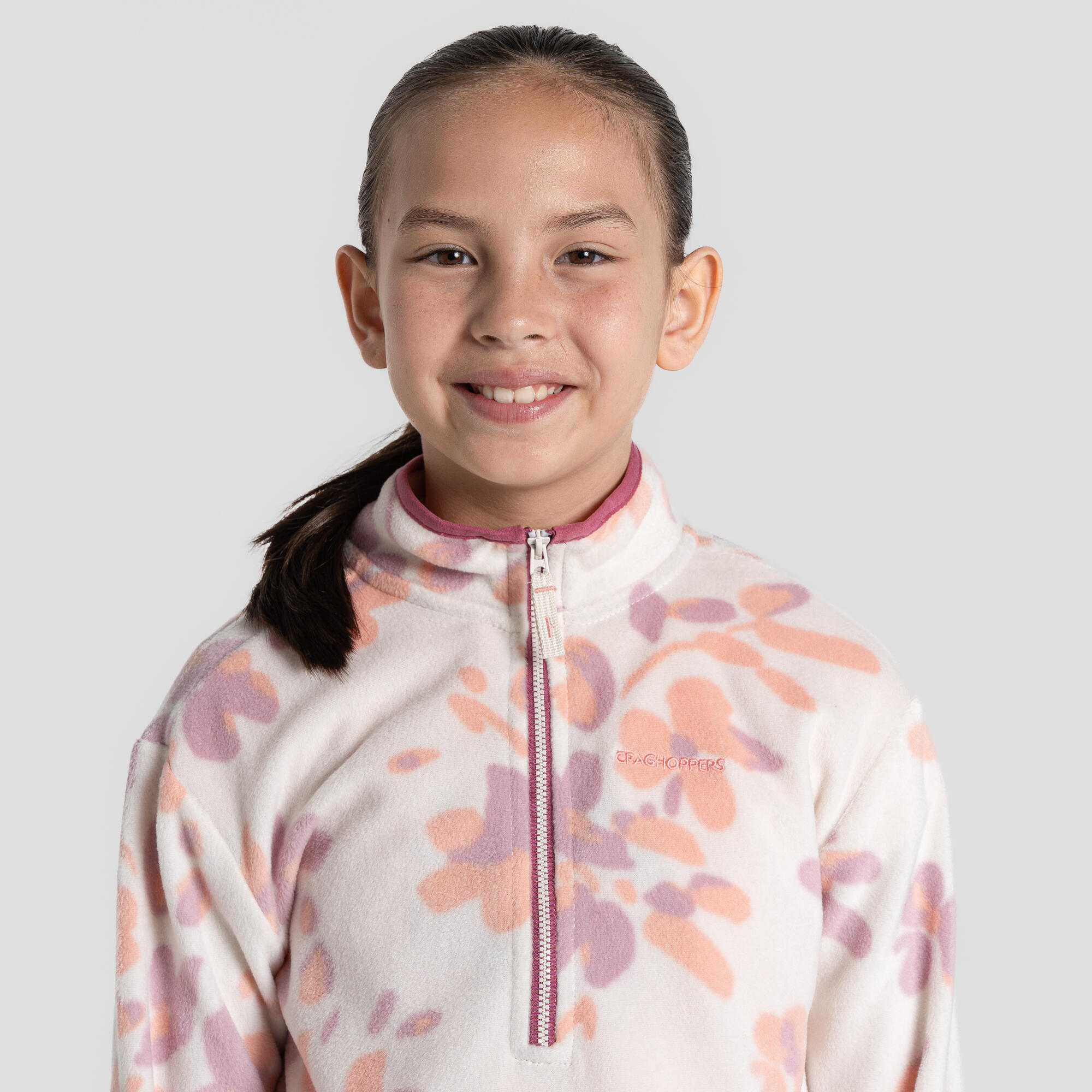 Forro polar Bachas Half Zip para niños 4/6