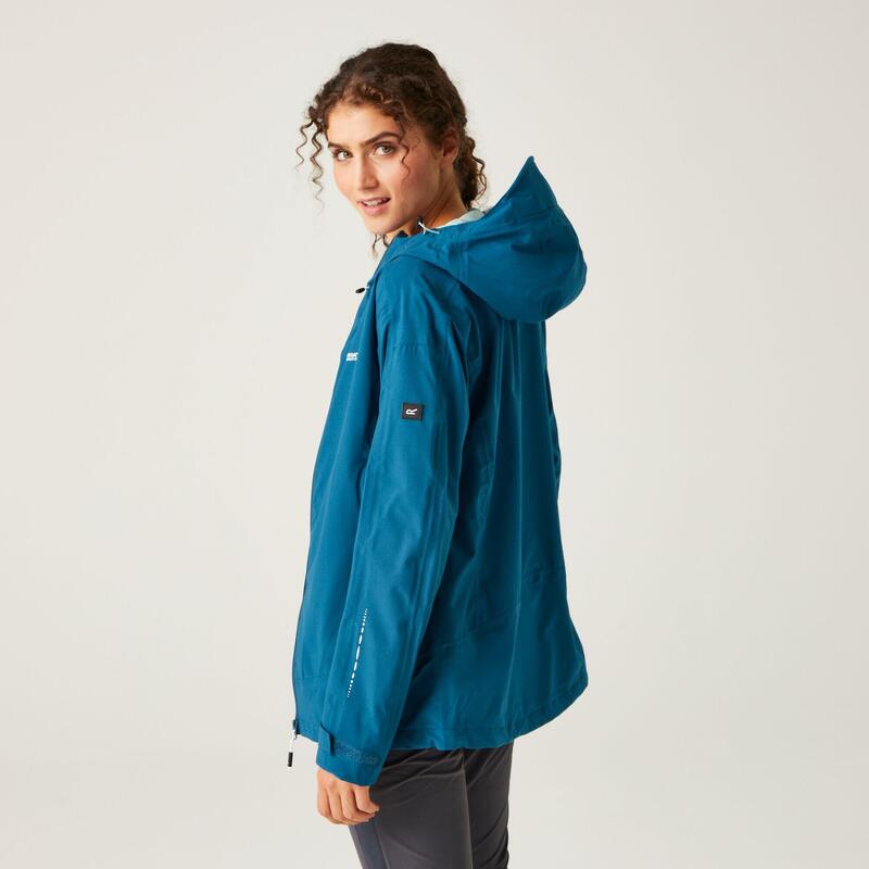 Veste de randonn?�e imperm?�able respirante femme Okara REGATTA | Decathlon