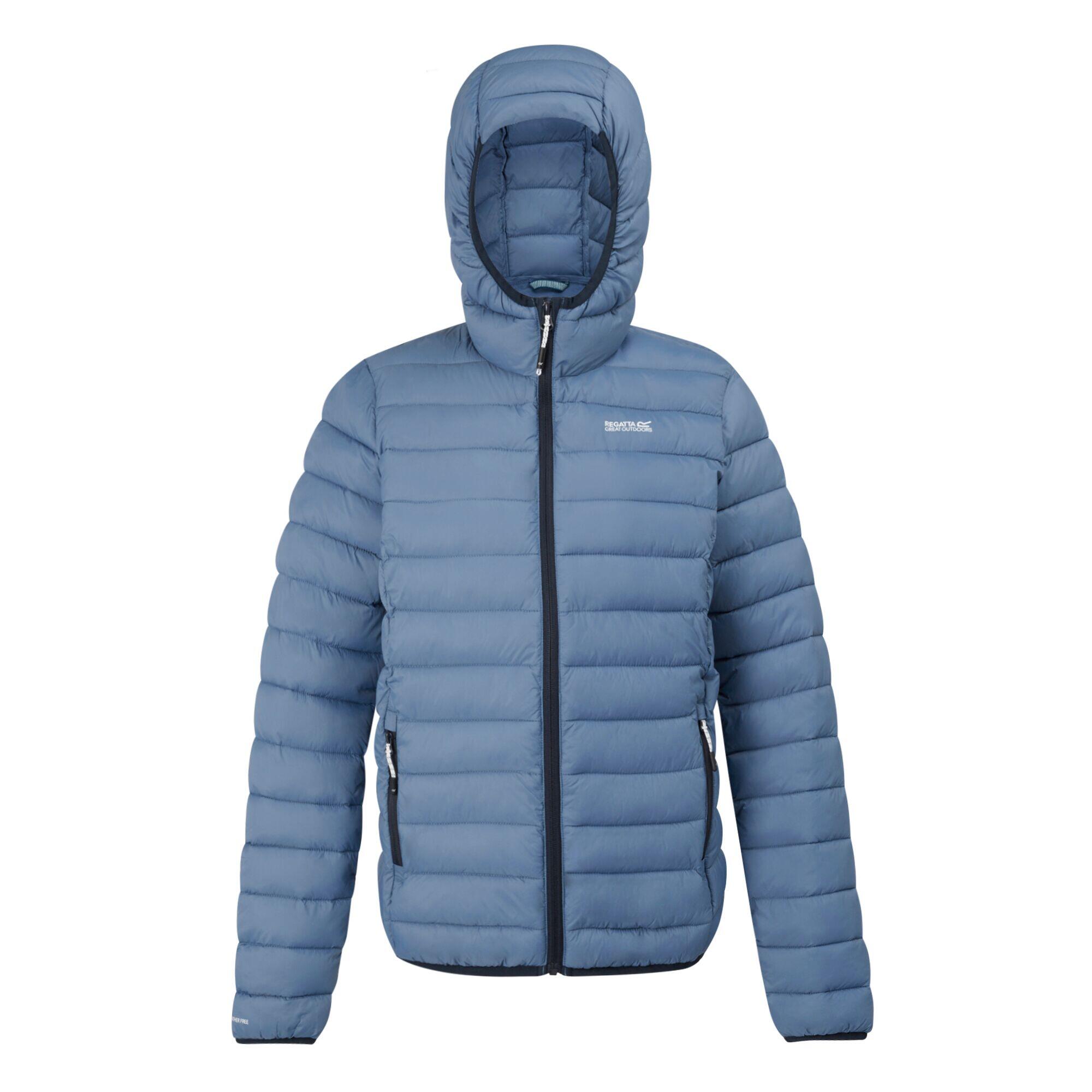 MARIZION Women's quilted jacket (Blue)