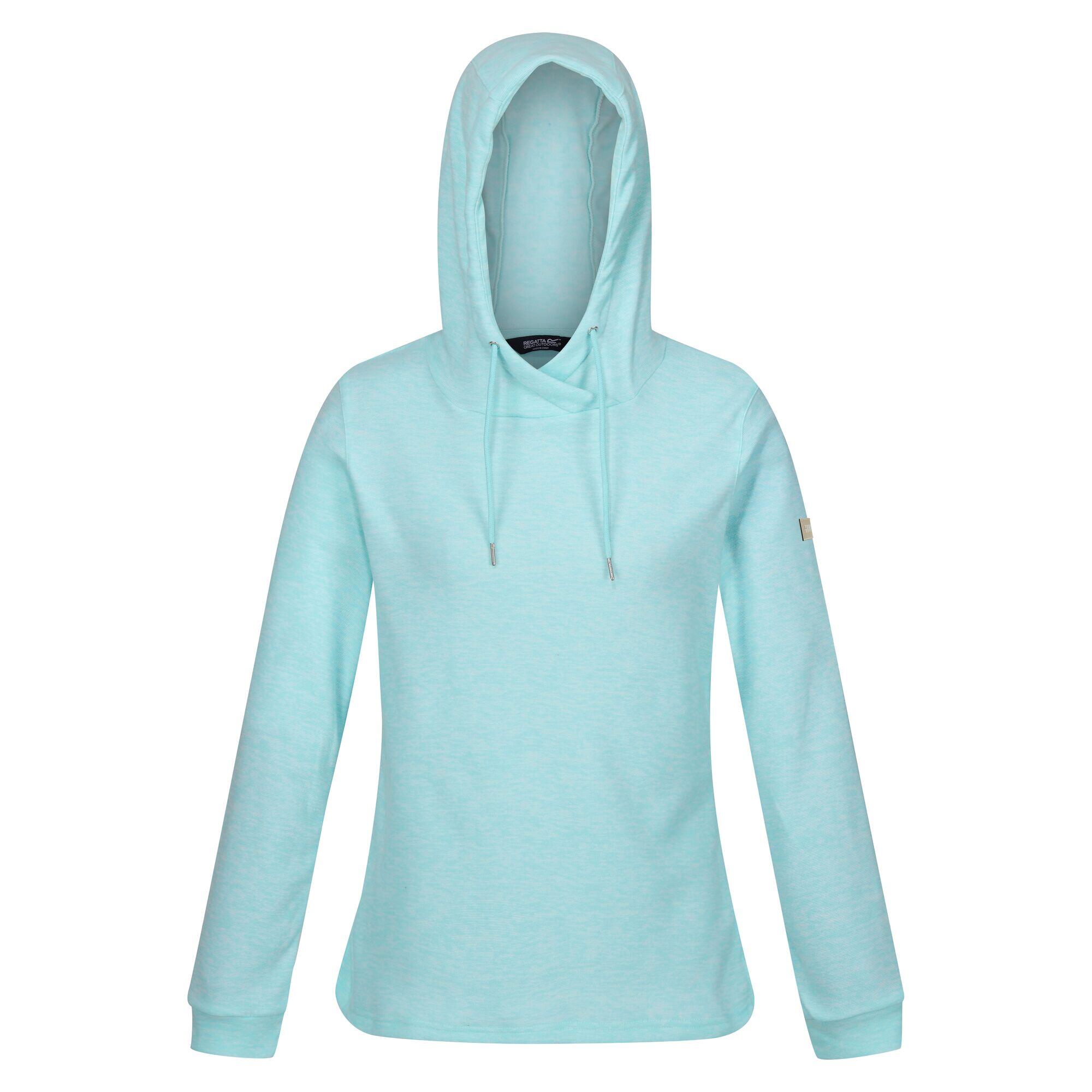 AZAELIA Women's hoodie (Light blue)