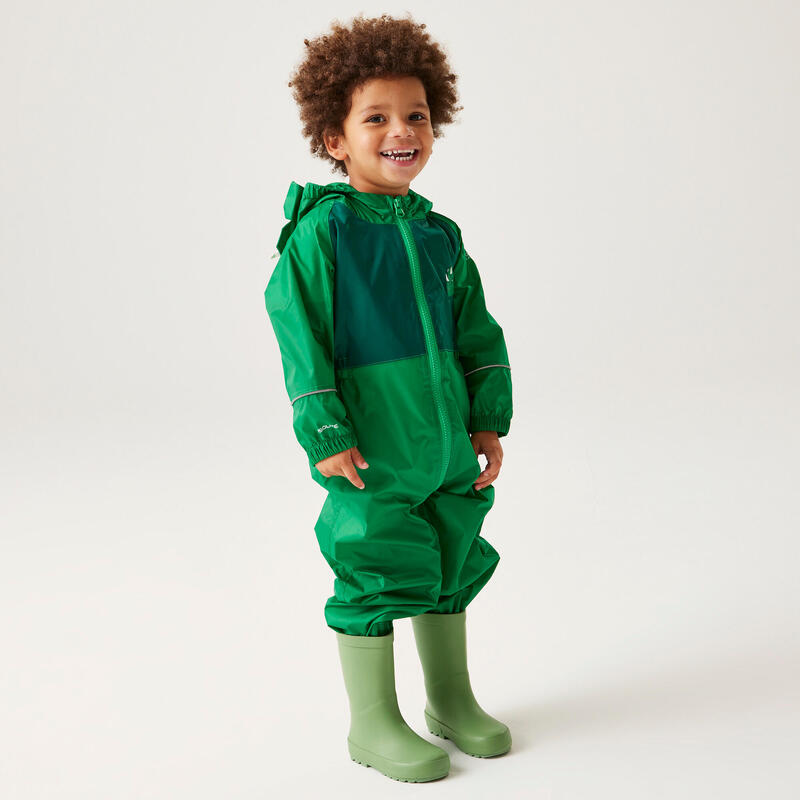 Combinaison de pluie de randonnée imperméable enfant Charco