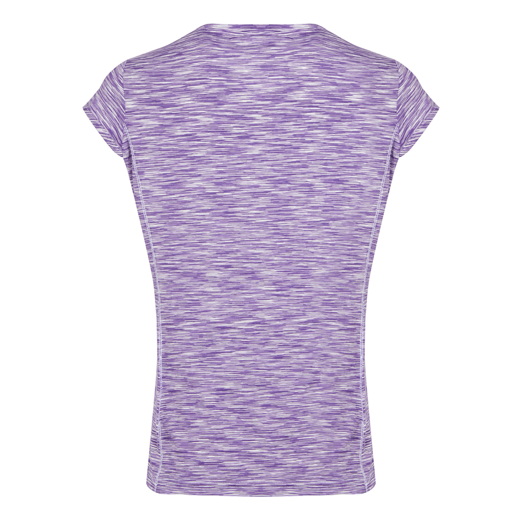 Tshirt HYPERDIMENSION Femme (Violet Coucher De Soleil) 2/4