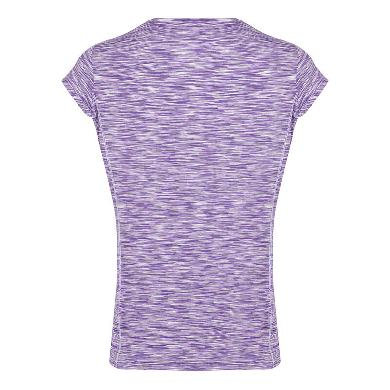 Tshirt HYPERDIMENSION Femme (Violet Coucher De Soleil)