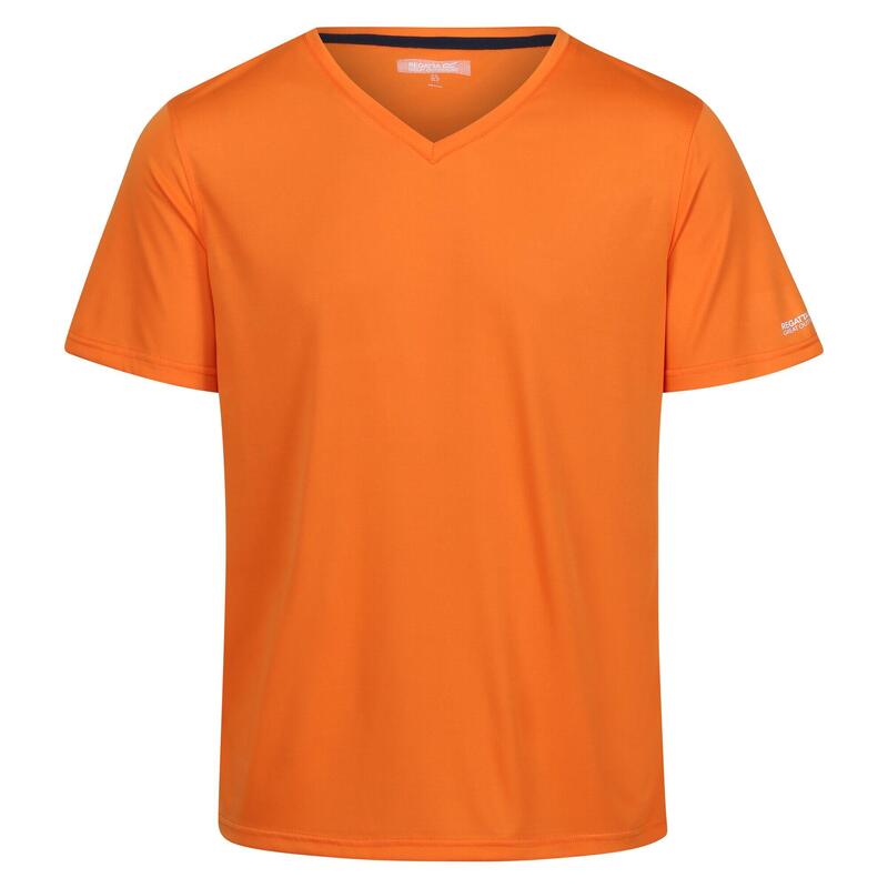 Het Fingal sportieve T-shirt met V-hals voor heren