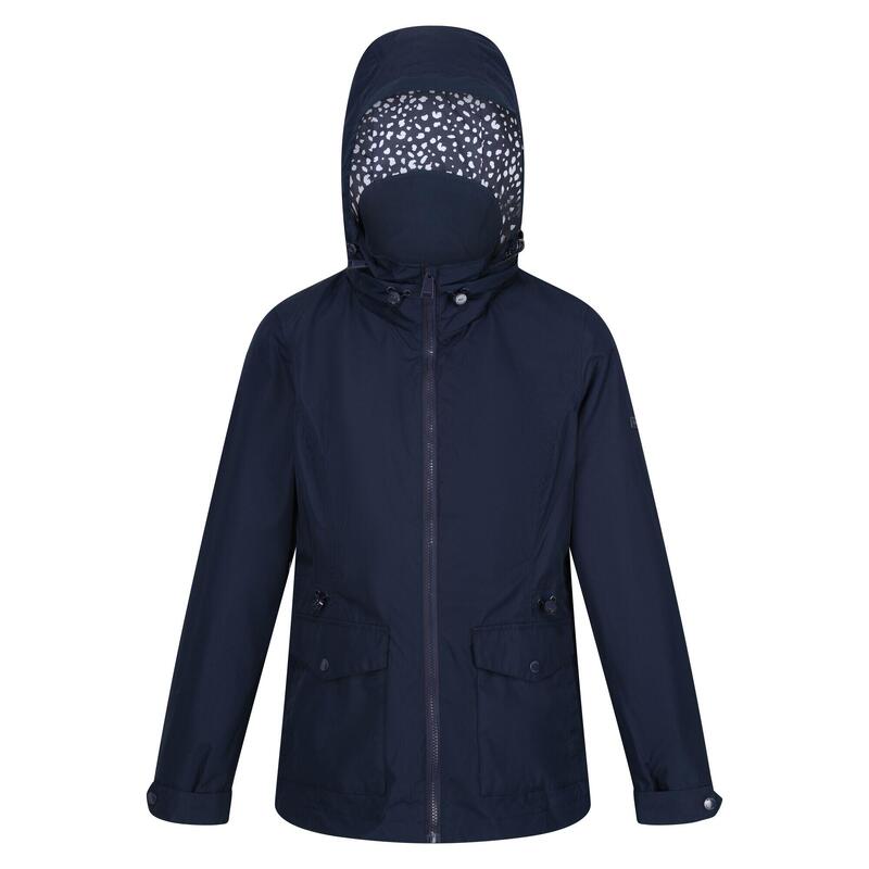 Chaqueta Impermeable Navassa para Mujer Marino