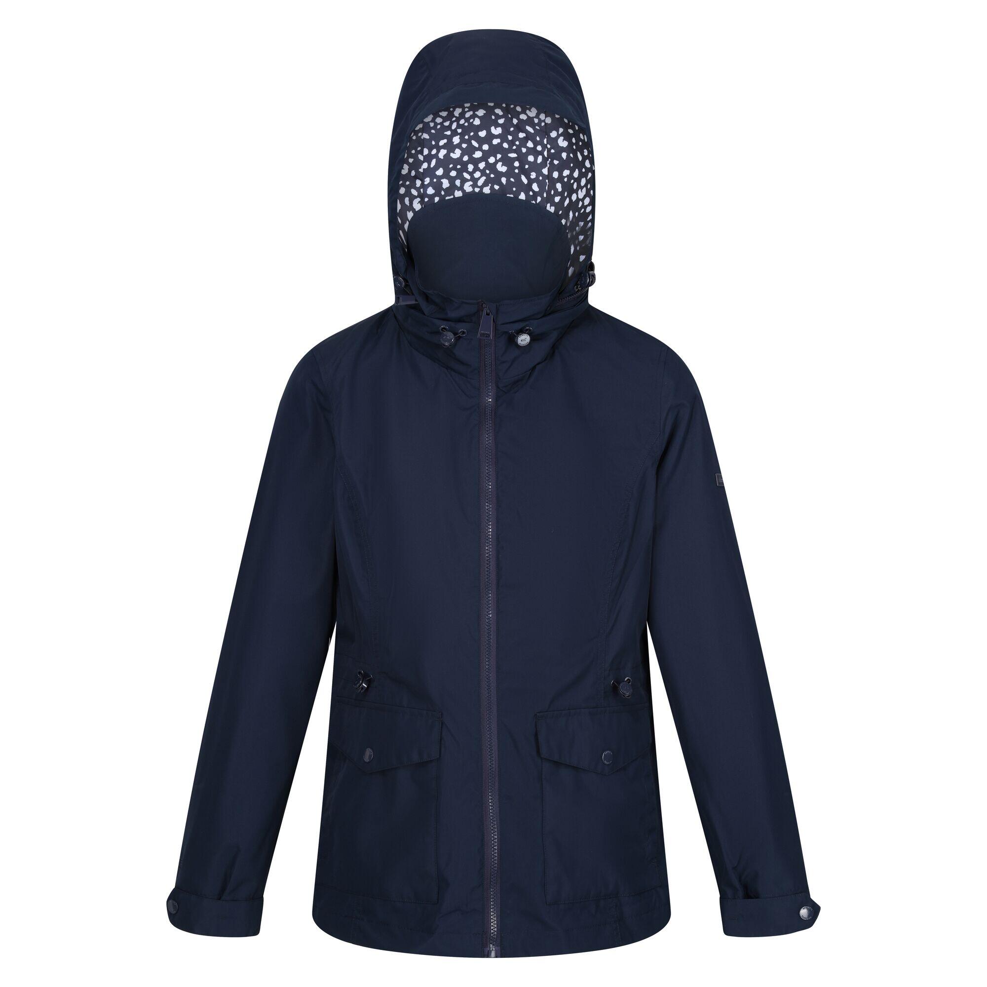 Women's NAVASSA waterproof jacket (Navy)