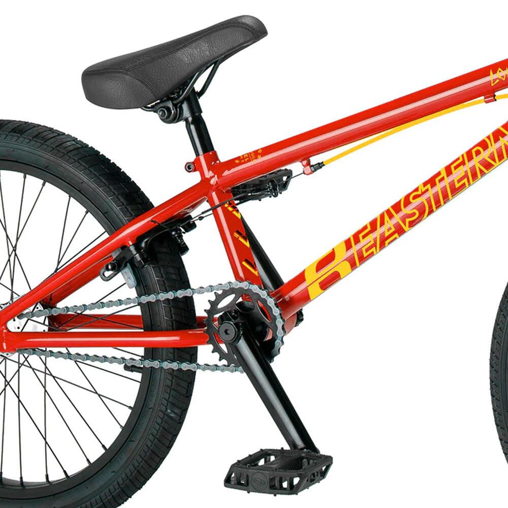 Eastern Lowdown BMX Bike - Red 3/7
