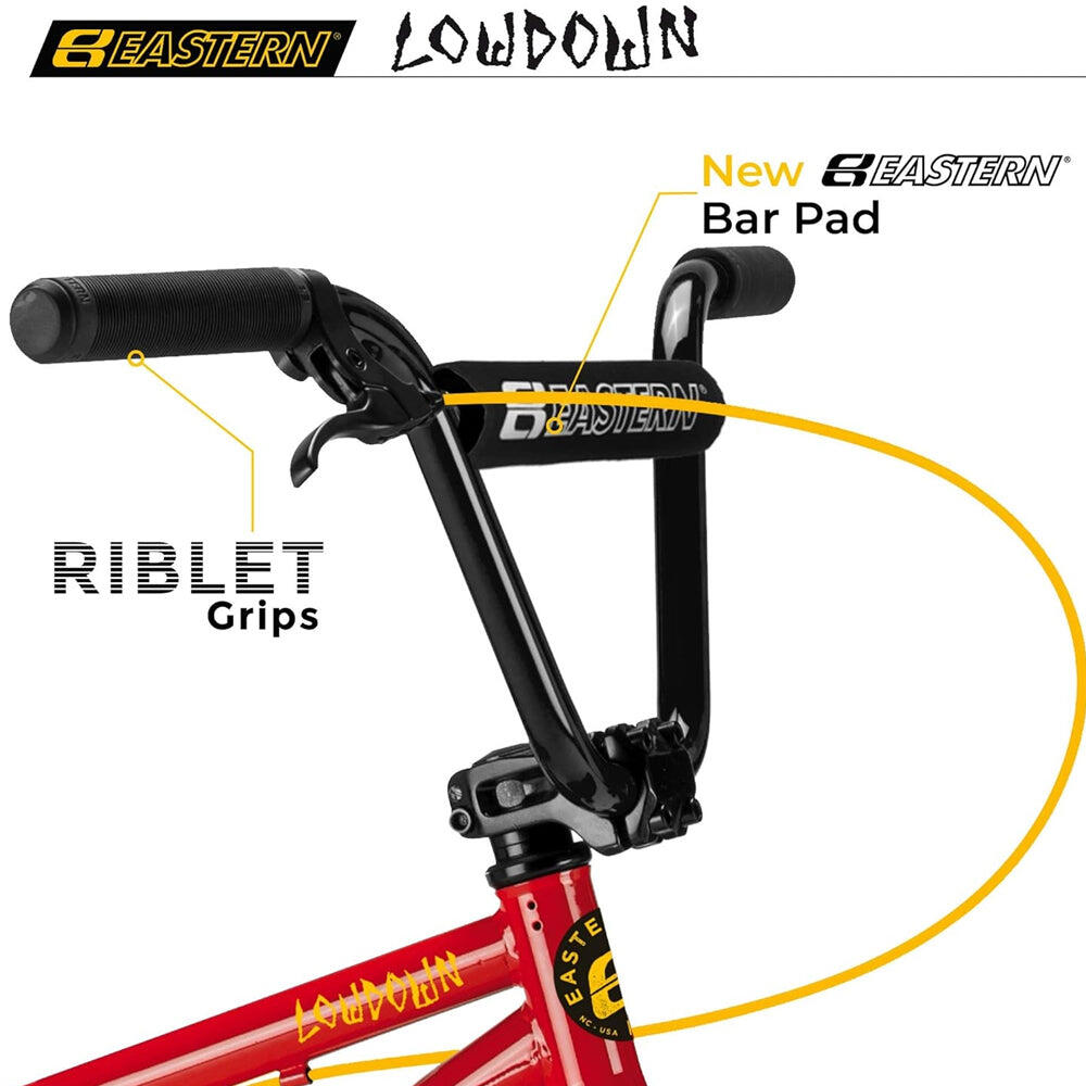 Eastern Lowdown BMX Bike - Red 5/7