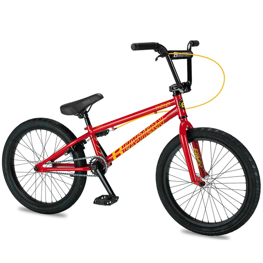 Eastern Lowdown BMX Bike - Red 1/7
