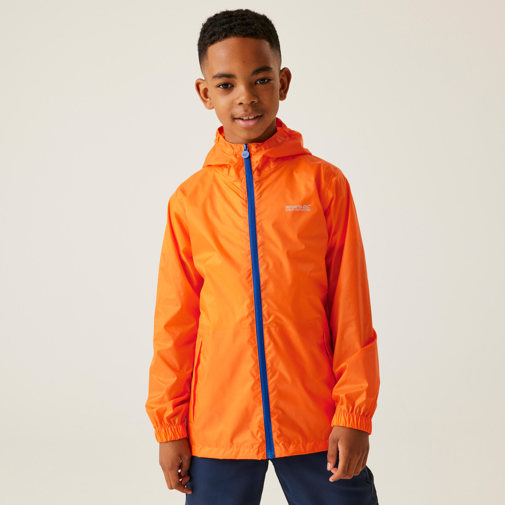 Pack It III Kids Waterproof Hiking Shell Jacket