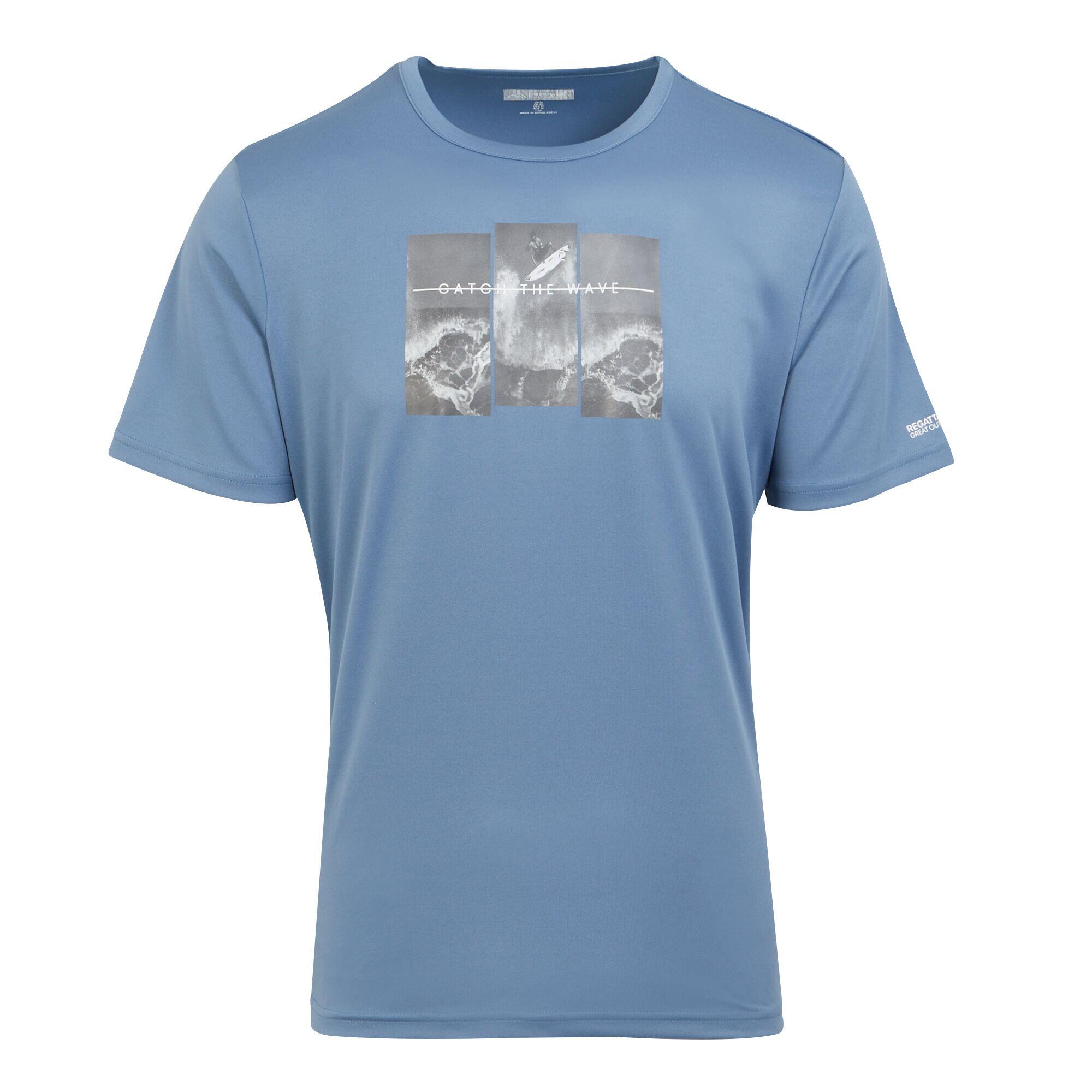 Men's Fingal VIII Graphic Print T-Shirt 5/5