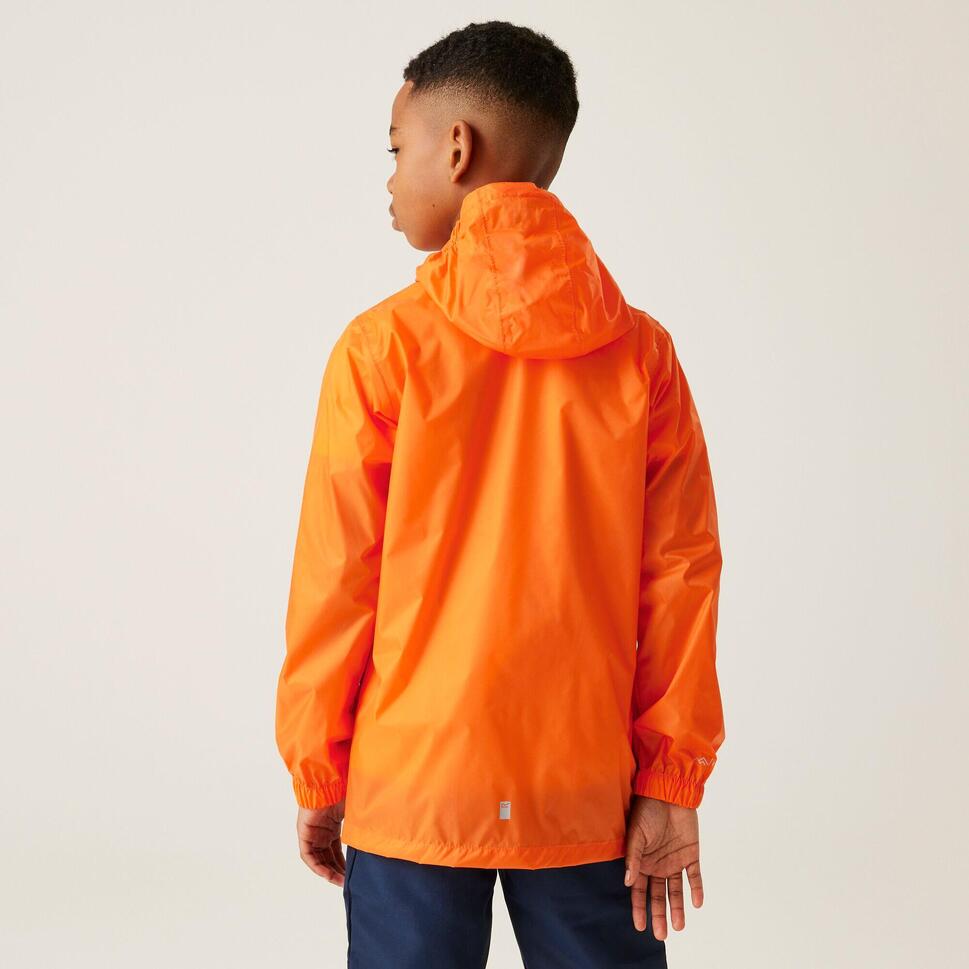 Kurtka trekkingowa dziecięca Pack It Jacket III kieszonkowa