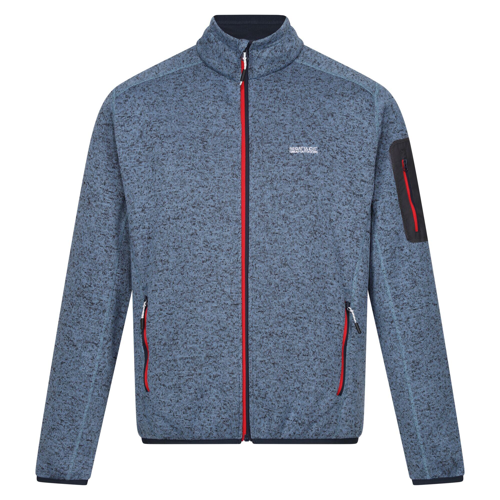 REGATTA Newhill Men's Walking Full-Zip Fleece