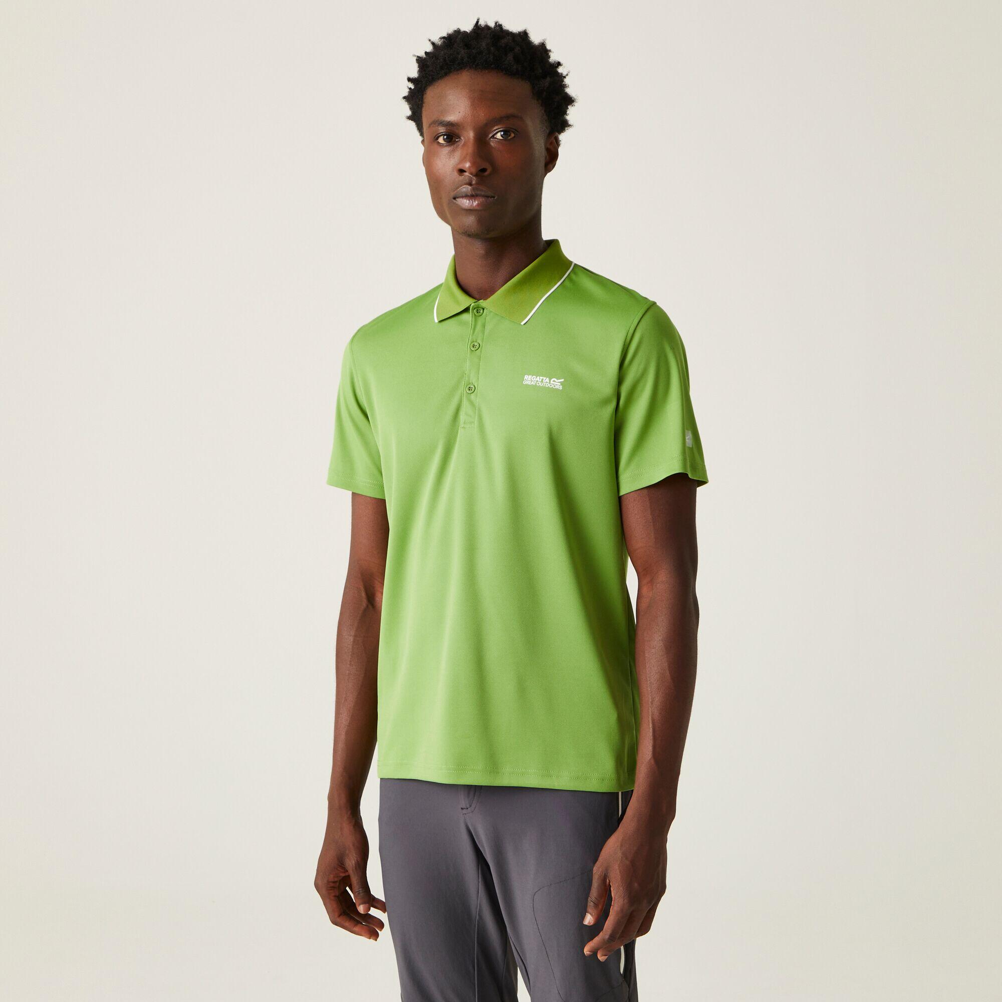 Men's Maverick V Active Polo Shirt 1/5