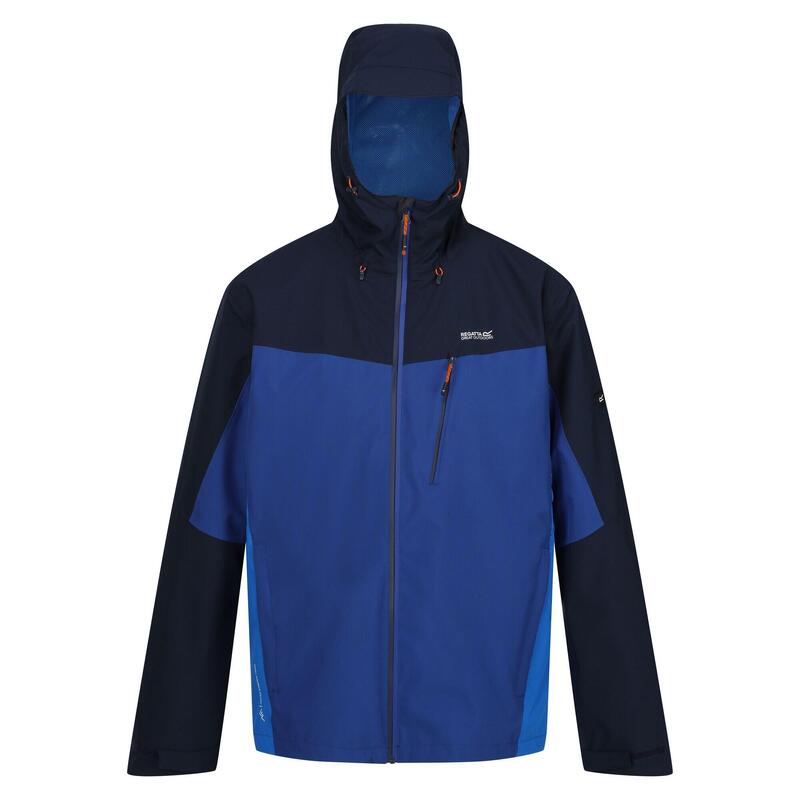 Heren Birchdale Waterdicht Hooded Jacket (Nieuw Koninklijk/Noorlogs)