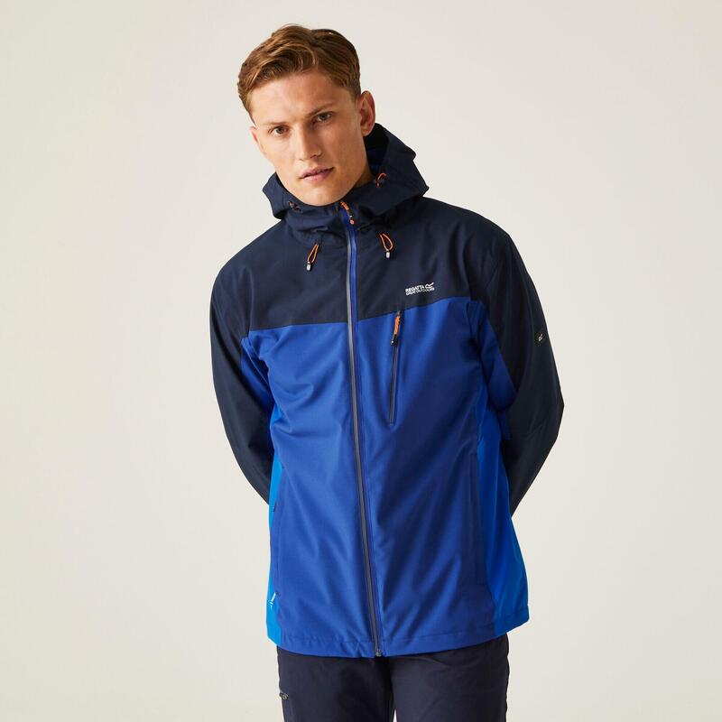 Veste de randonnée imperméable homme Birchdale