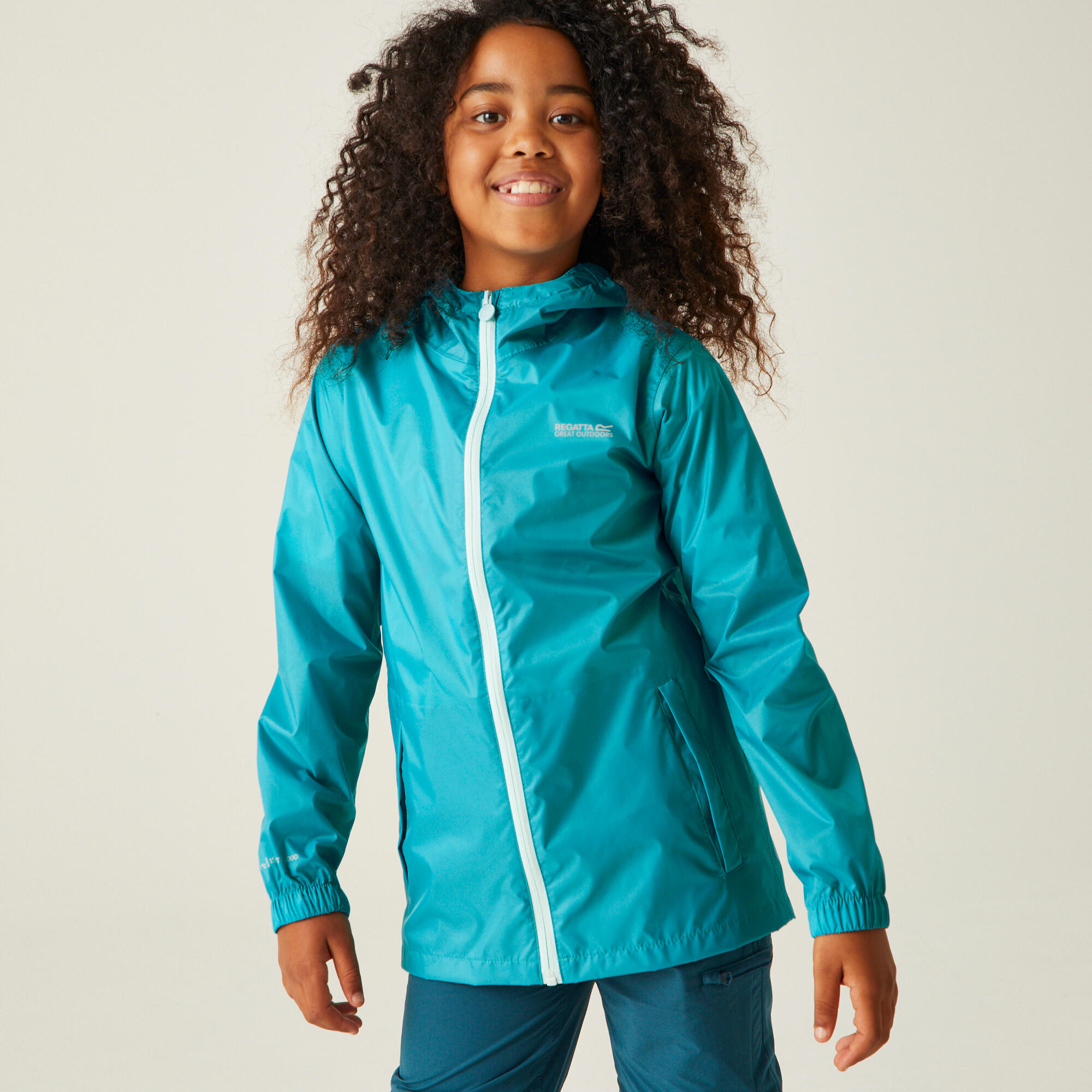 Pack It III Enfant Randonnee Veste shell impermeable pliable REGATTA Decathlon