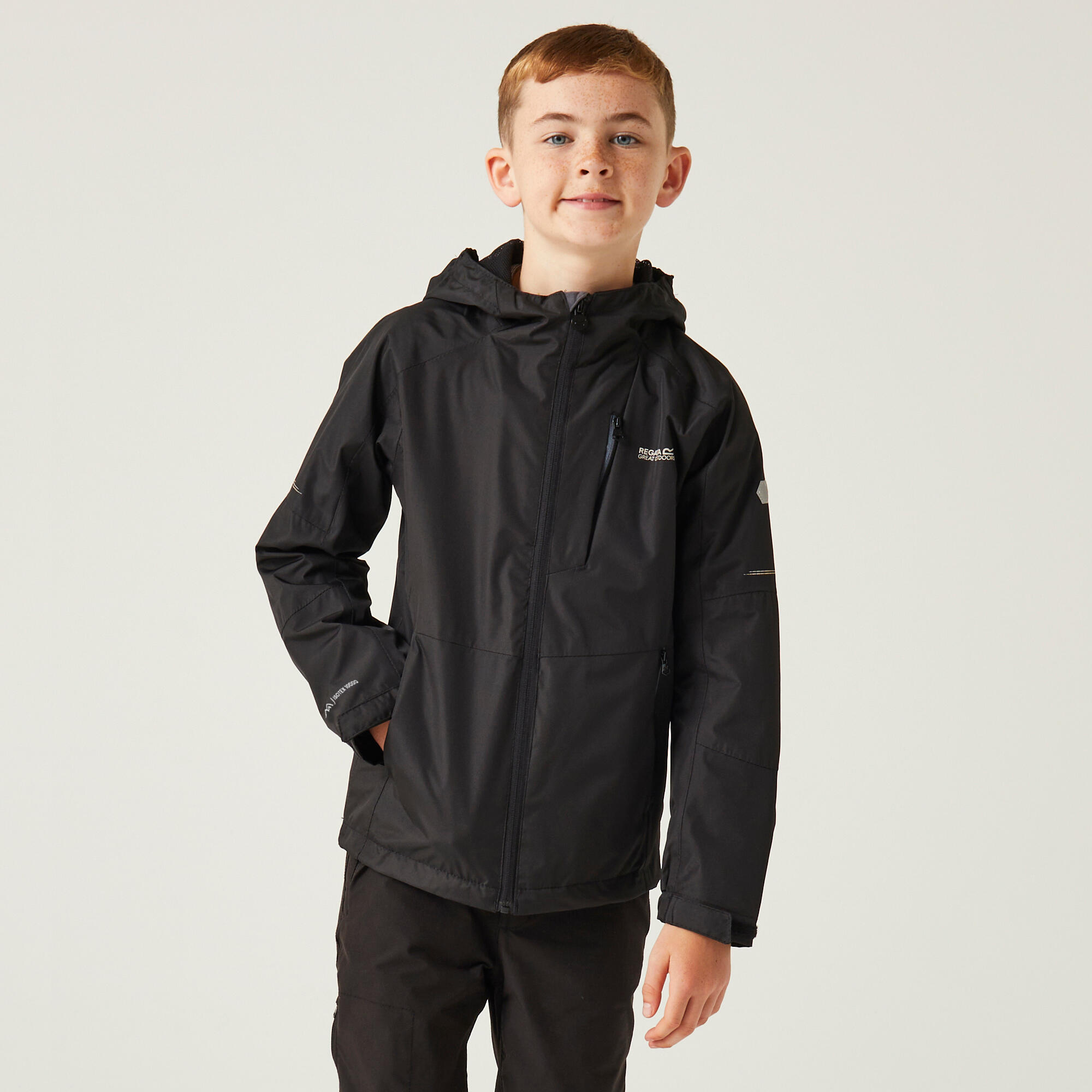 Regatta - Veste Randonnée - Calderdale Enfant - Veste - Violet - 7-8 Ans - Decathlon