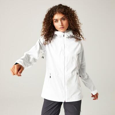 Damen Jacke Wasserdicht & Atmungsaktiv - Raddick Ii, light blue