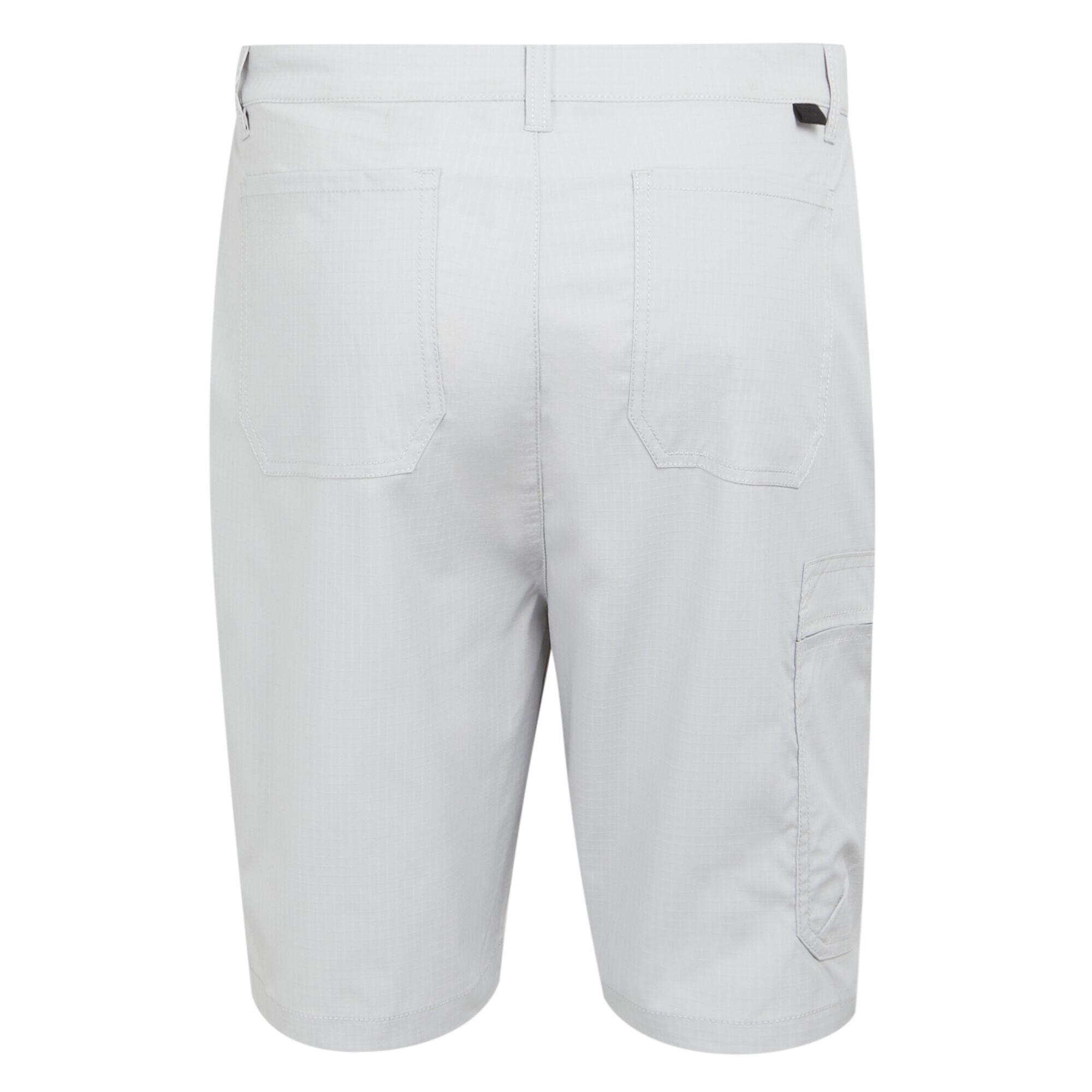 Short Uni À Poches DALRY Homme (Gris Pâle) 2/5