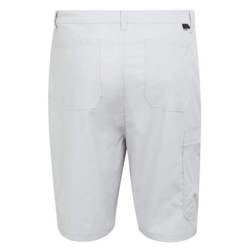 Short DALRY Homme (Gris argenté)