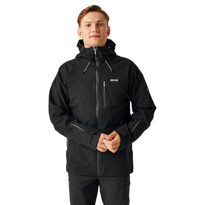 Herren Wandern Jacke wasserdicht. atmungsaktiv. leicht - Okara. blau