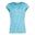 Tshirt HYPERDIMENSION Femme (Bleu Tahoe)