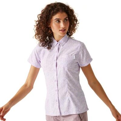 T-shirt korte mouwen hiking dames