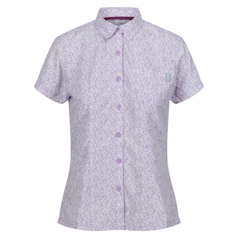 Het Mindano VIII shirt met korte mouwen voor dames