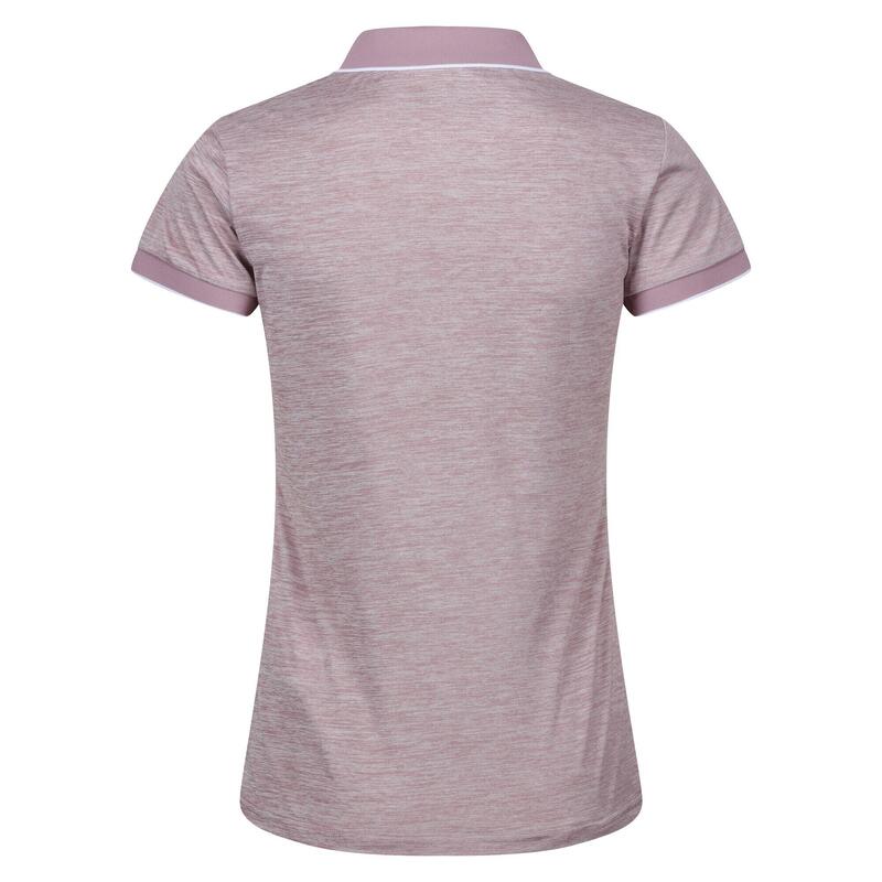 Polo Manches Courtes REMEX Femme (Lavande)