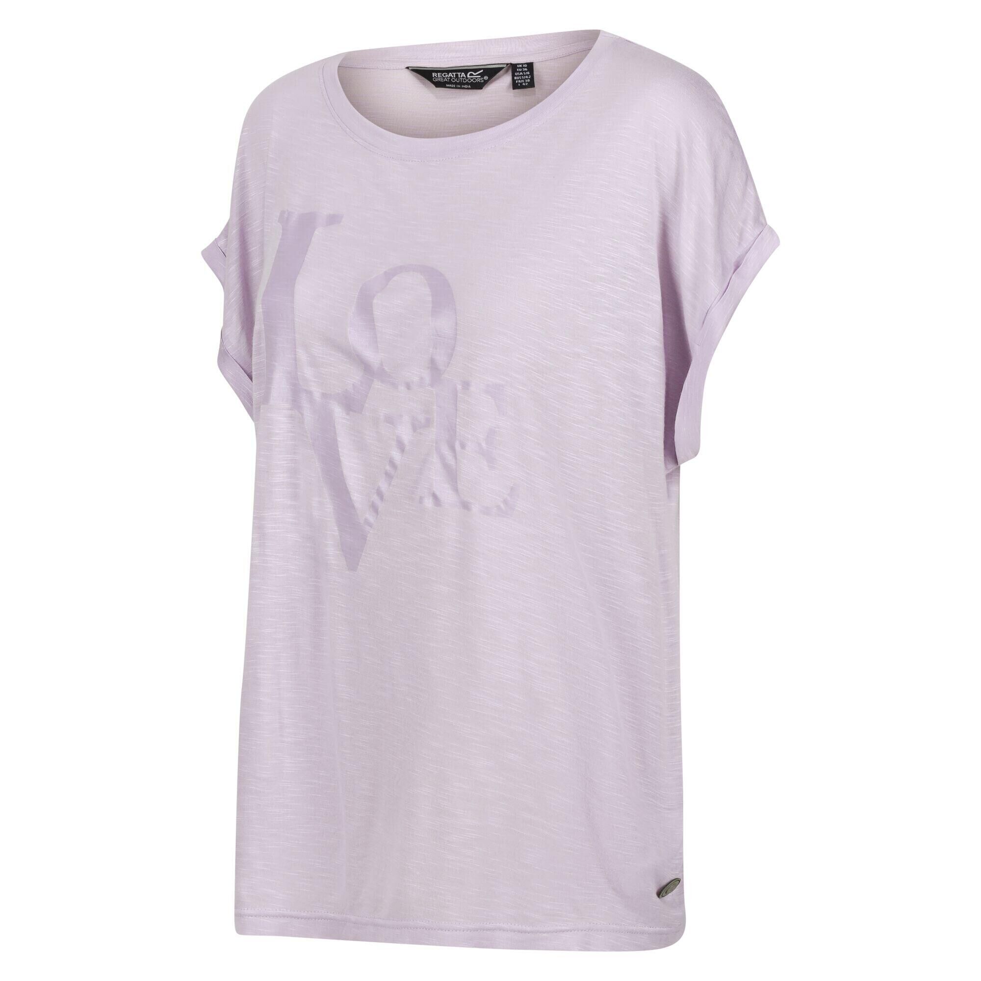 REGATTA Roselynn Women's Walking T-Shirt