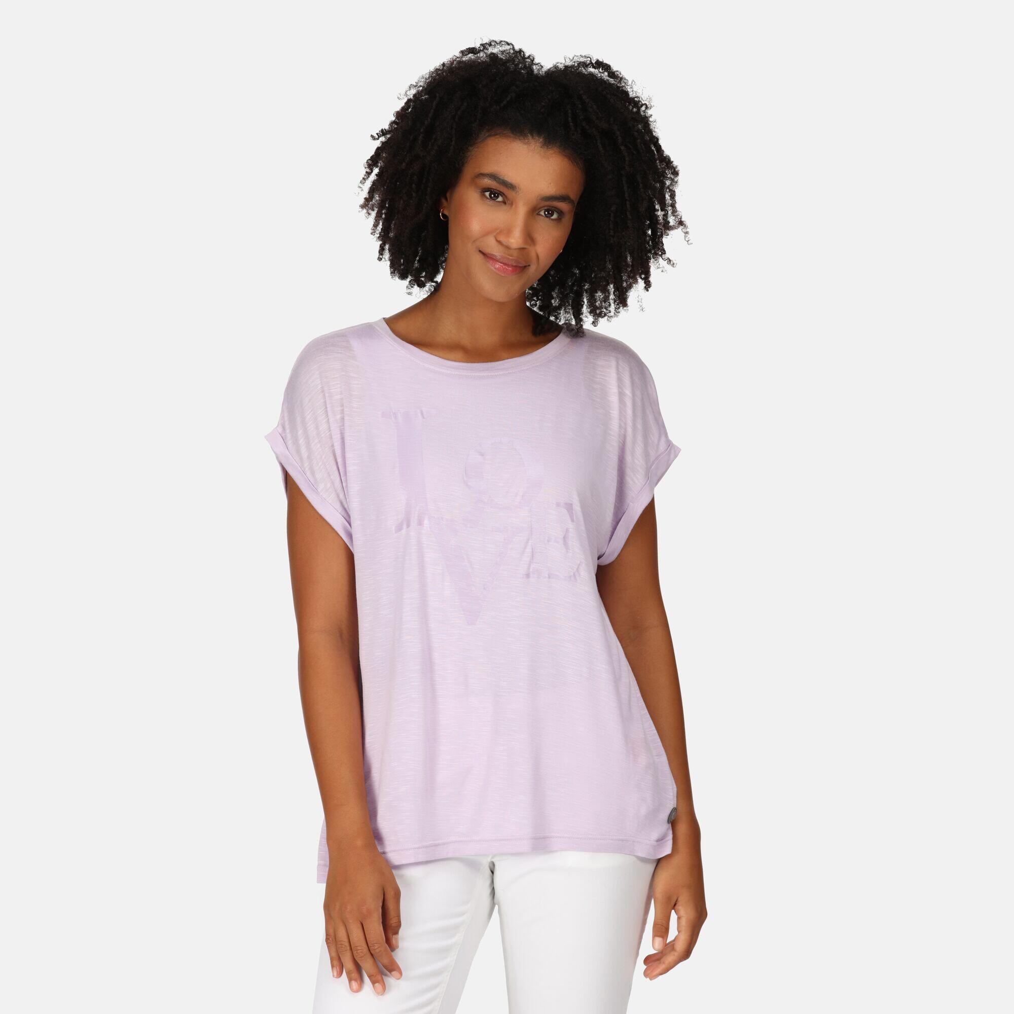 REGATTA Roselynn Women's Walking T-Shirt