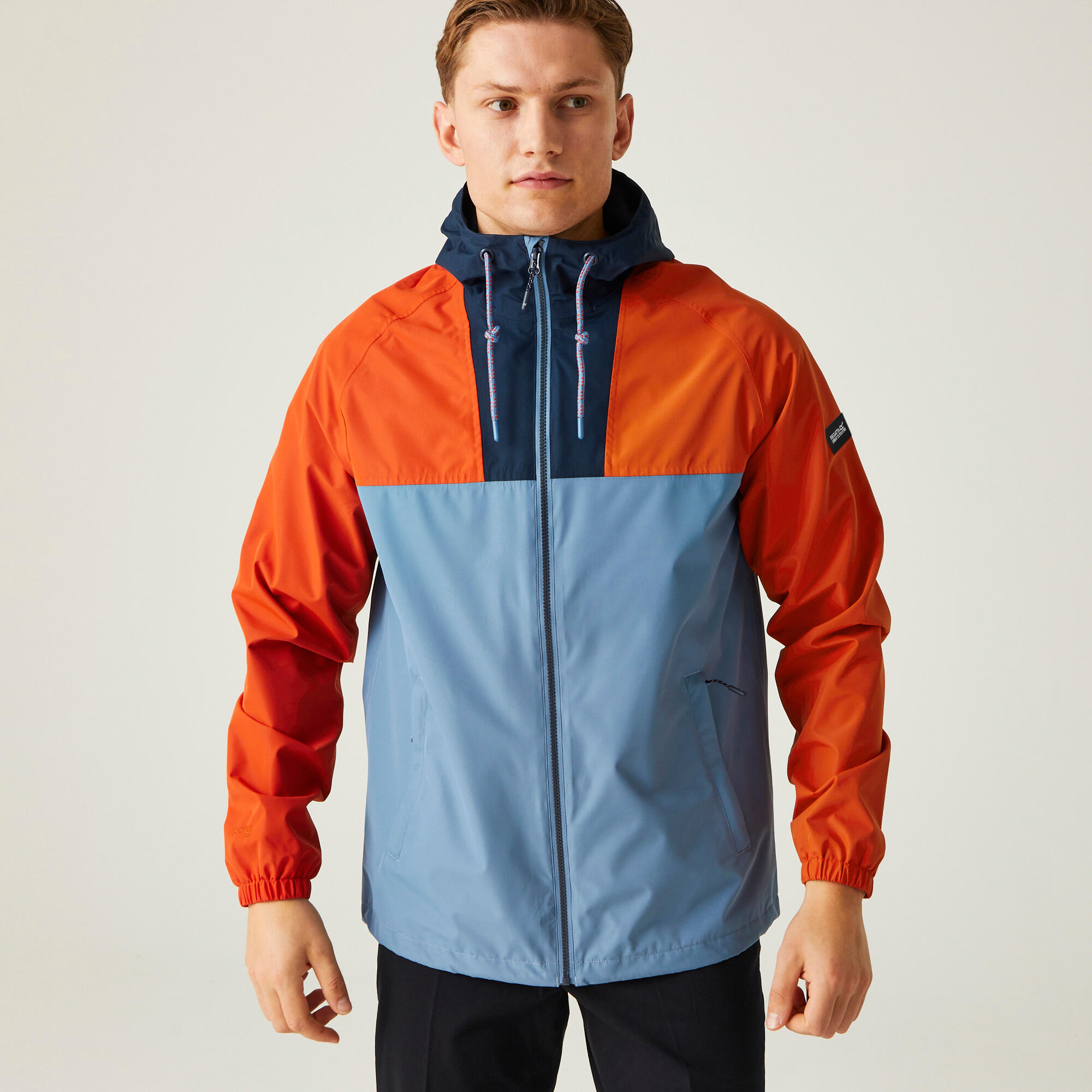 REGATTA Belcastel wasserdichte, atmungsaktive Wanderjacke für Herren