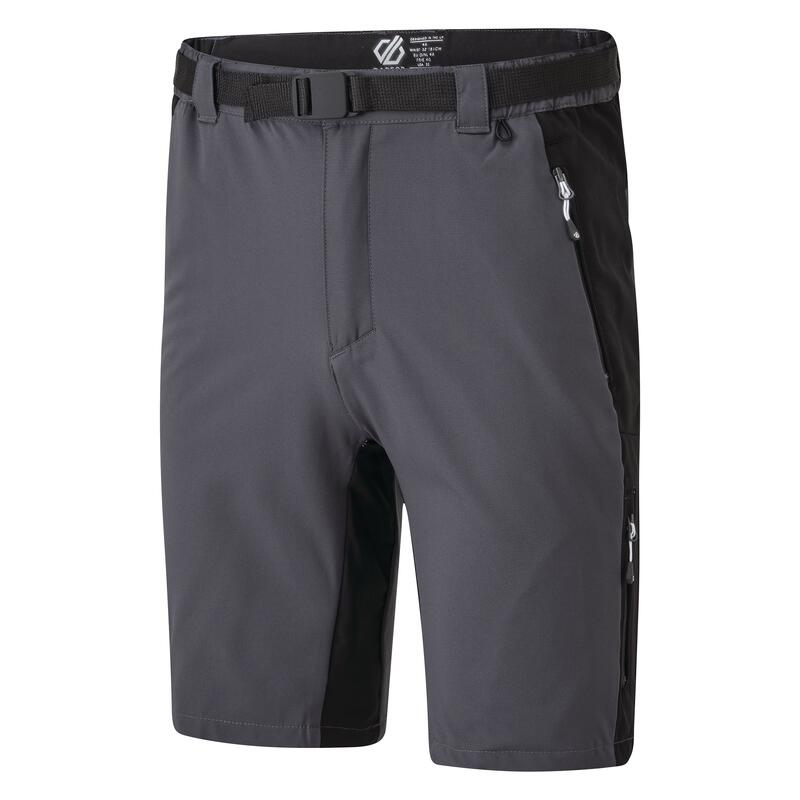 Disport II Wandershorts für Herren - Dunkelgrau/Schwarz