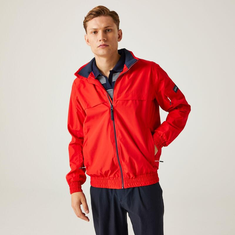 Veste de randonnée imperméable légère homme Shorebay II