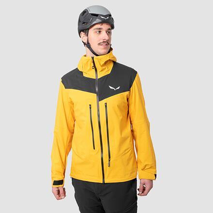 Ortles Ptx 3L M Jacket pánská lyžařská bunda - černá