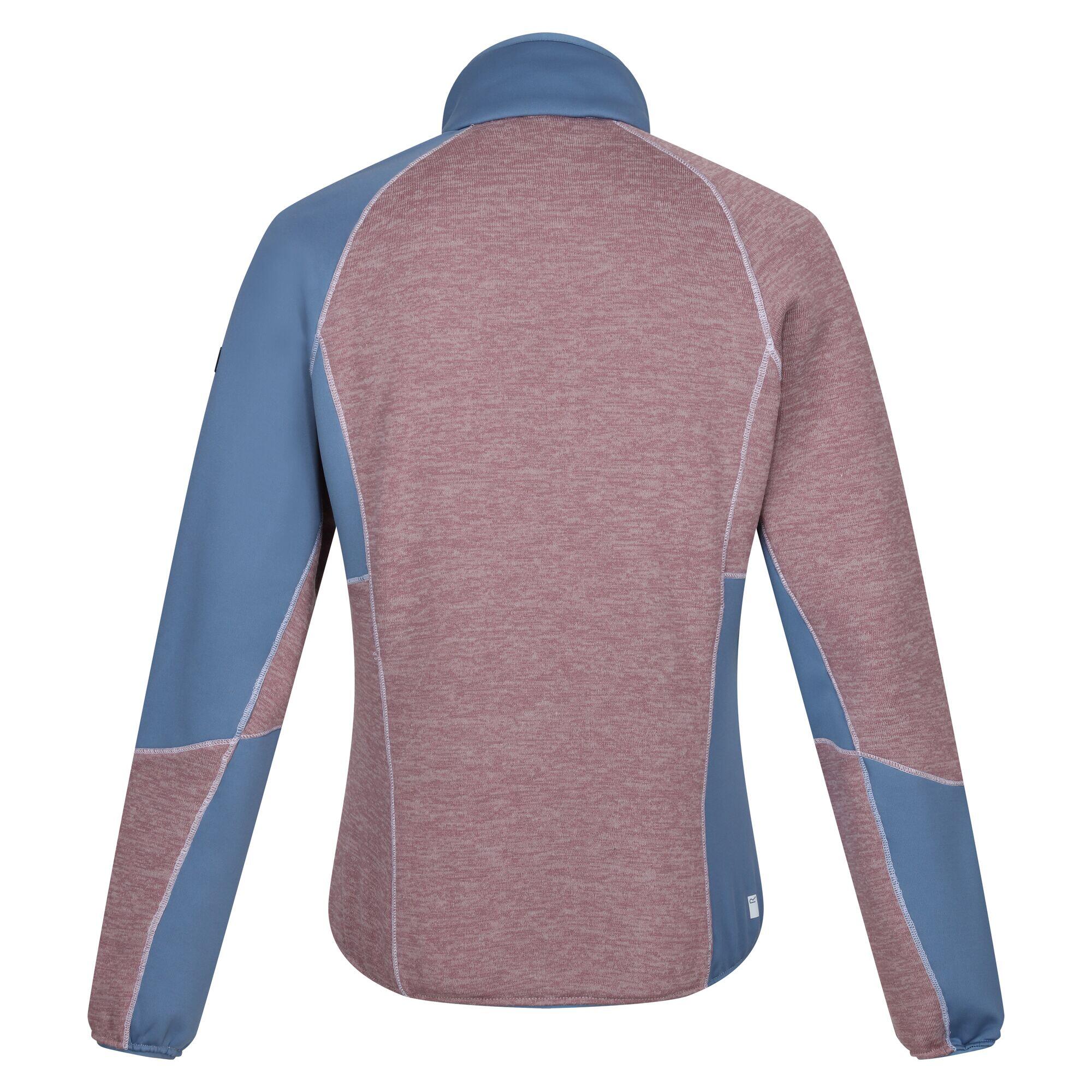 Giacca In Pile Cerniera Su Intera Lunghezza Donna Regatta Lindalla VII Erica Blu 2/5