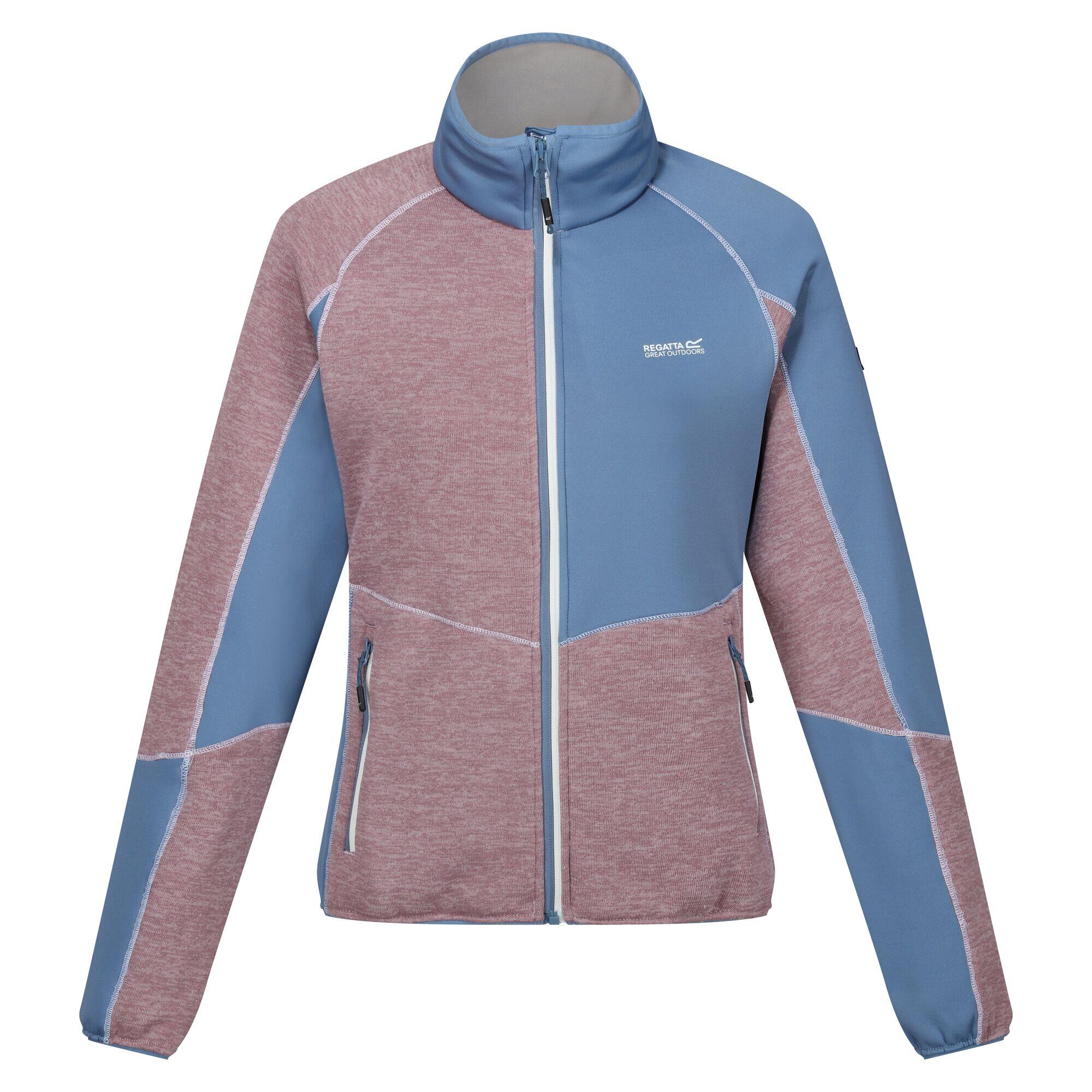Regatta - Veste Polaire Lindalla Femme (lavande / Bleu) - Polaire - Bleu|gris - 56 3xl - Decathlon