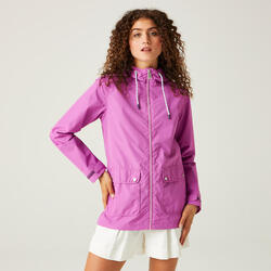 Veste de randonnée imperméable femme Bayletta