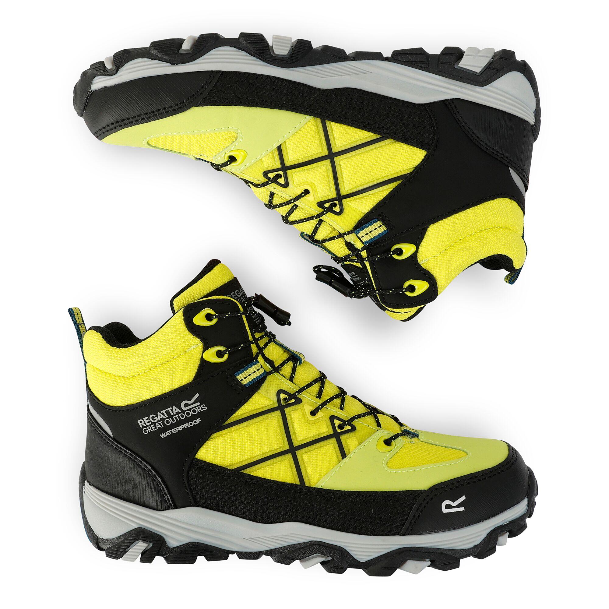 Samaris III Kids Waterproof Hiking Boots 3/5