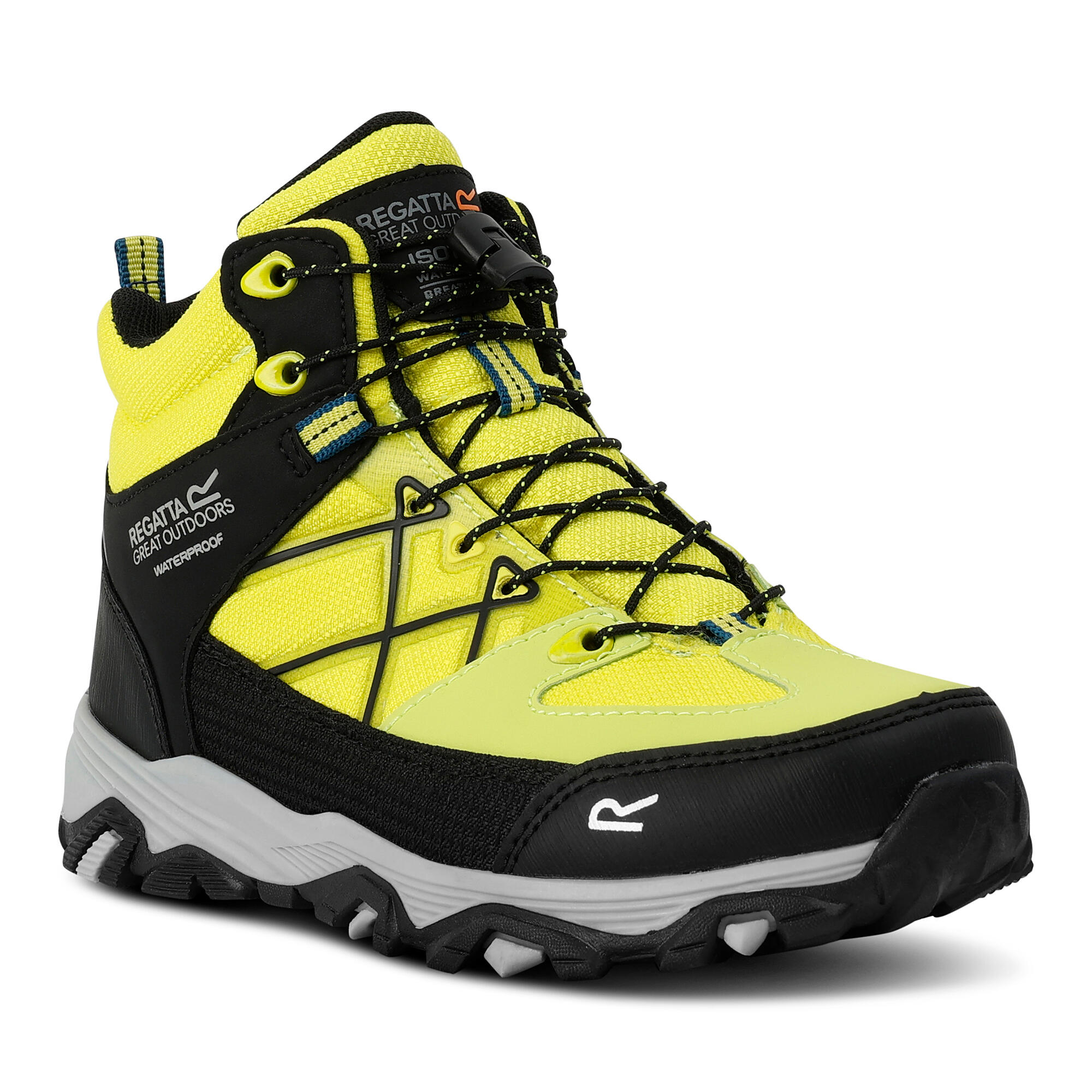 Samaris III Kids Waterproof Hiking Boots 4/5