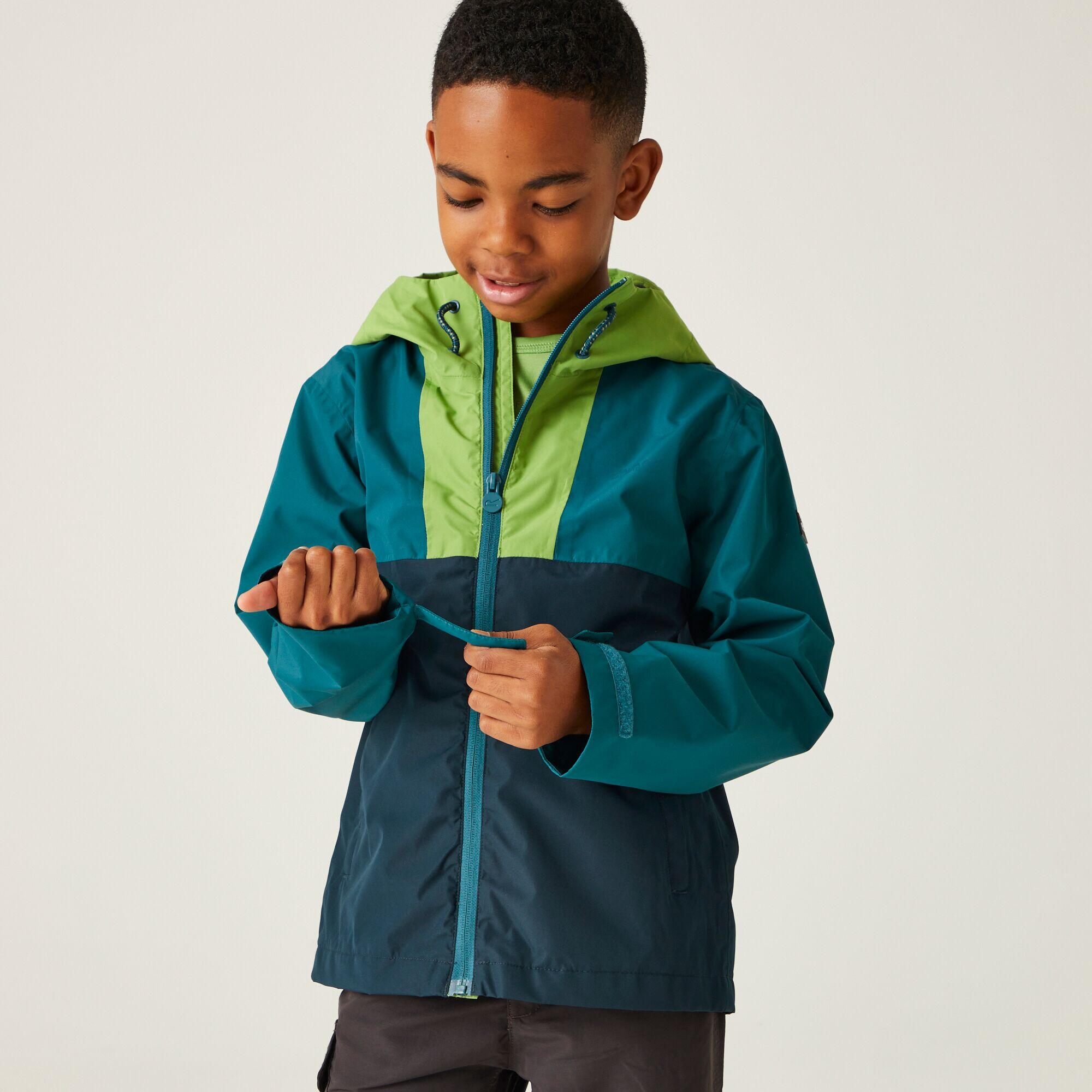 REGATTA Kids' Hanleigh Waterproof Jacket