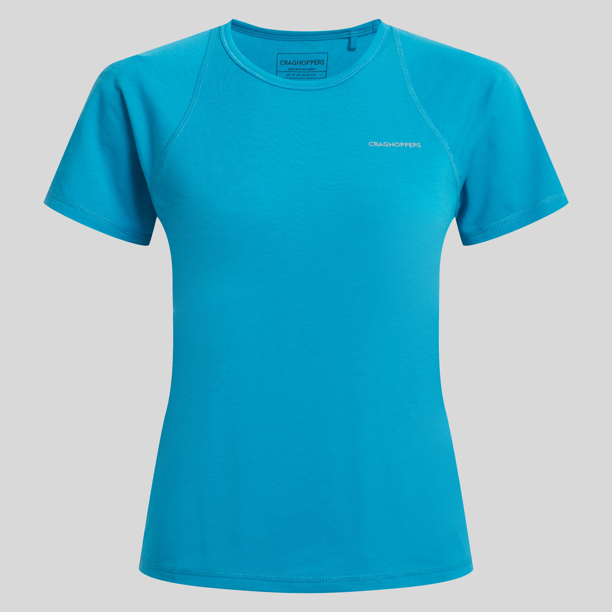 CRAGHOPPERS Womens Dynamic Short Sleeved T-Shirt