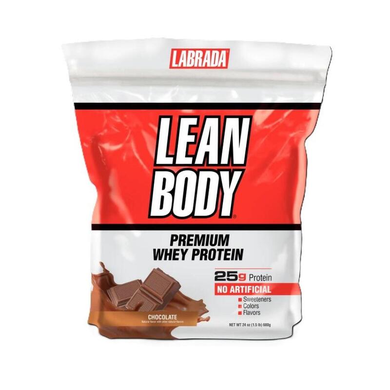 Lean Body 優質乳清朱古力蛋白粉 1.5 磅（680 克)