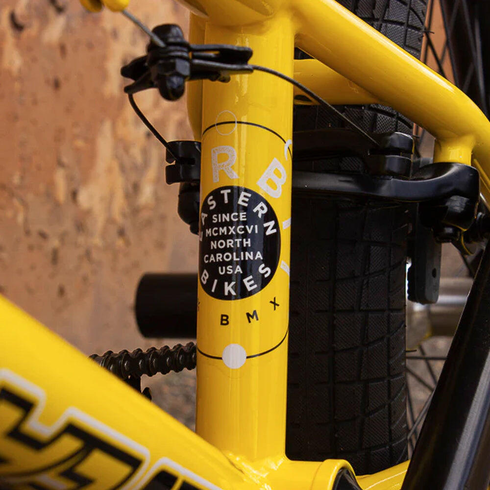 Eastern Orbit BMX Bike - Yellow 7/7